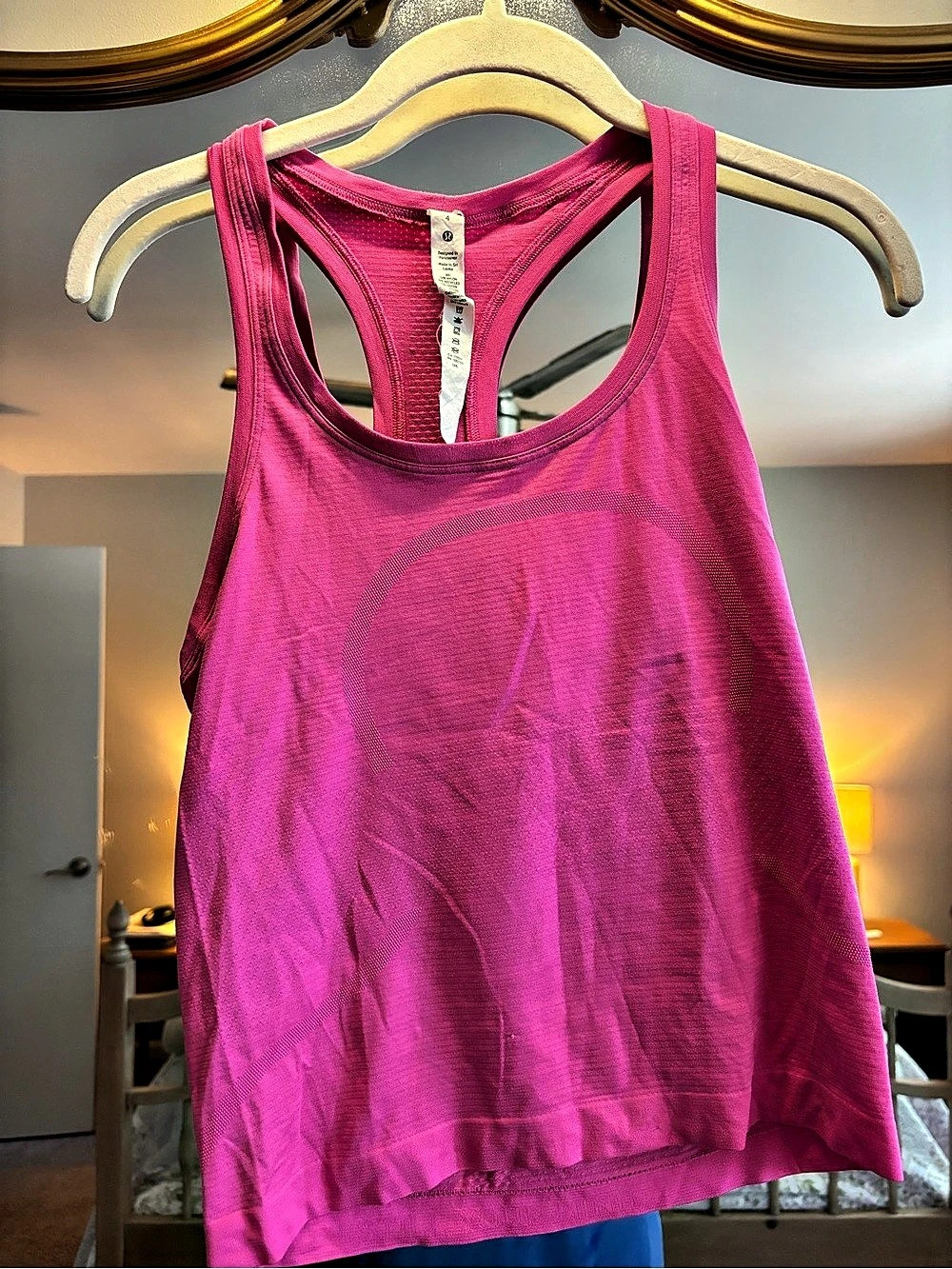 lululemon Swiftly Tech Racerback Tank Top 2.0 Pink Size 4